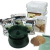 Organic Sprouted Grain Bread Making Kit - Vegan / Vegetarian - Make Sprouted Wheat Bread From Scratch