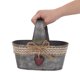 thumbnail image 5 of unbranded Maceta Metálica Con Vintage Para Plantas Interiores Y De Jardín, 5 of 7