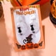 thumbnail image 2 of Pendientes de gato de Halloween, pendientes colgantes de madera con forma de gato negro, pendientes colgantes de esqueleto de gato para mujer, 2 of 5