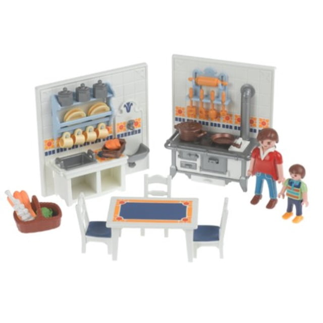 playmobil kitchen
