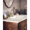 thumbnail image 2 of MOEN Ronan 84022BZG Centerset 2-Handle Bathroom Faucet in Bronzed Gold, 2 of 6