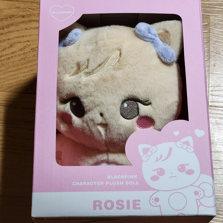 アイドル Blackpink[H&R]CHARACTER PLUSH DOLL_ROSIE Unboxing Blackpink Rosé H&R Character Plush Doll Rosie - YouTube