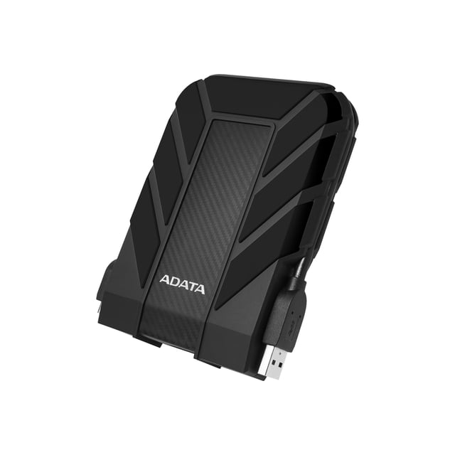 ADATA HD710 Pro 4 To USB 3.1 IP68 Étanche/choc/antipoussière Disque Dur Externe Robuste, Noir (AHD710P-4TU31-CBK)