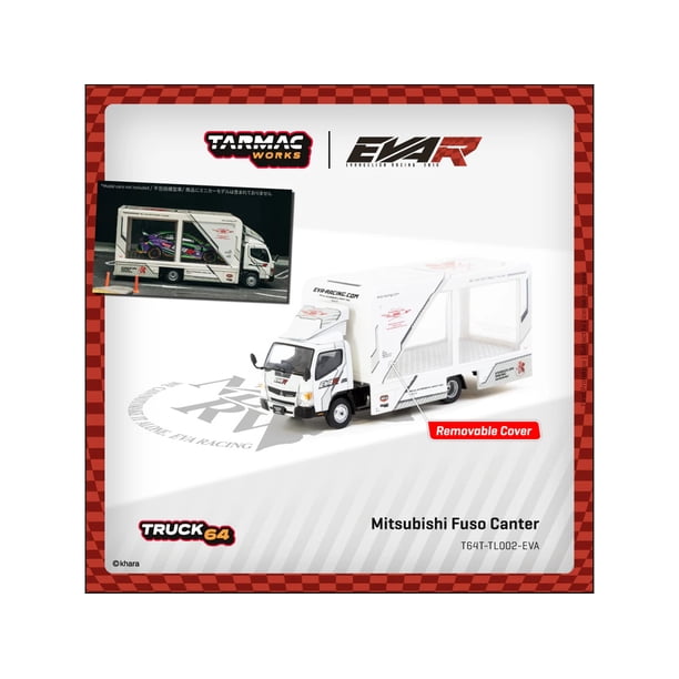 Mitsubishi Fuso Canter Mobile Display Truck RHD 