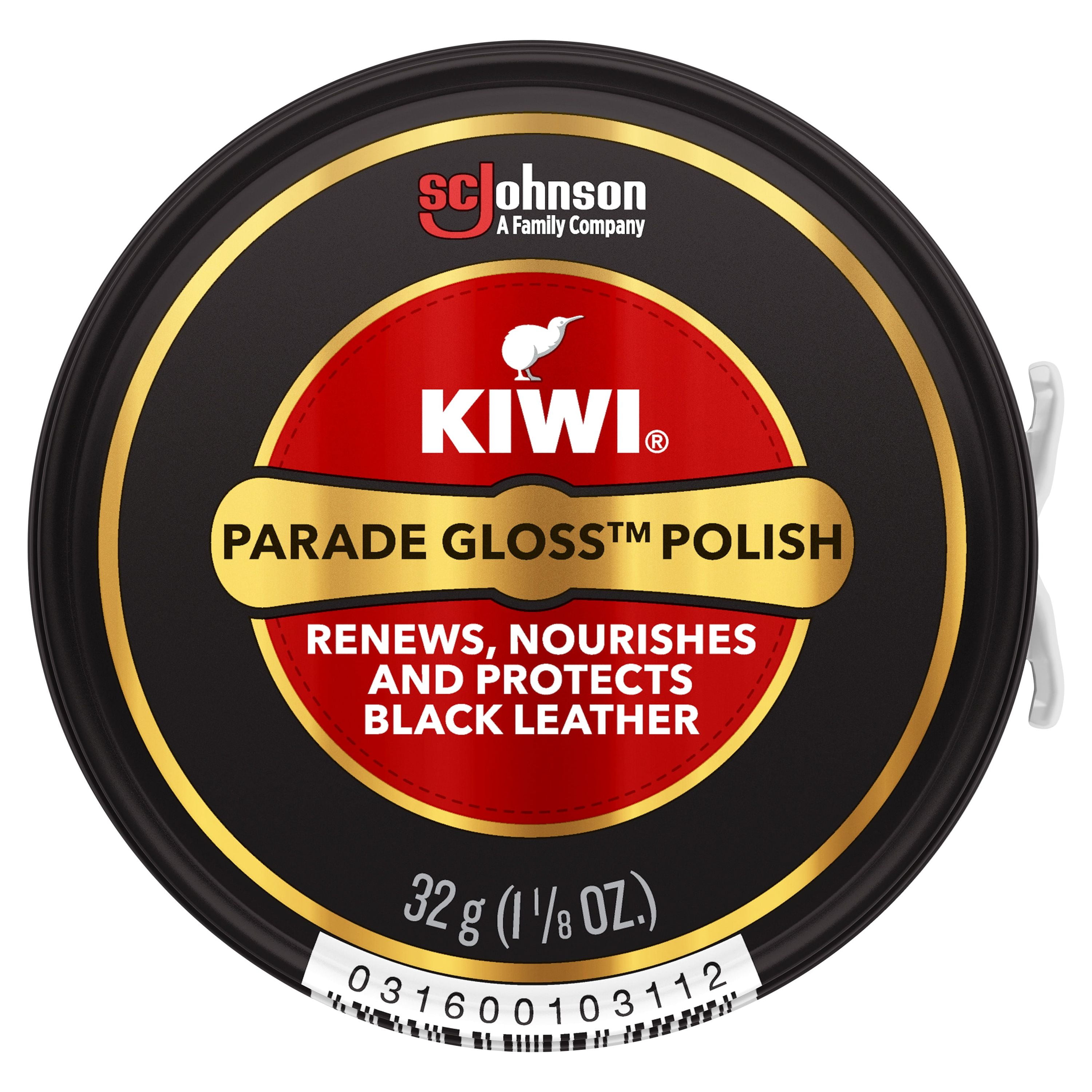 Kiwi Shoe Polish Black