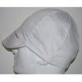 thumbnail image 2 of Comeaux Caps Réversible Bonnet de Soudage Blanc Uni 7, 2 of 3