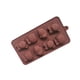 thumbnail image 2 of Billuyoard Molde antiadherente de silicona para Fondant, moldes reutilizables con forma de Animal para decoración de pasteles, herramientas de Herramientas y accesorios para hornear, 2 of 6