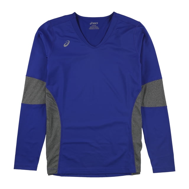Camiseta básica de voleibol Asics Decoy Mujer Azul XS