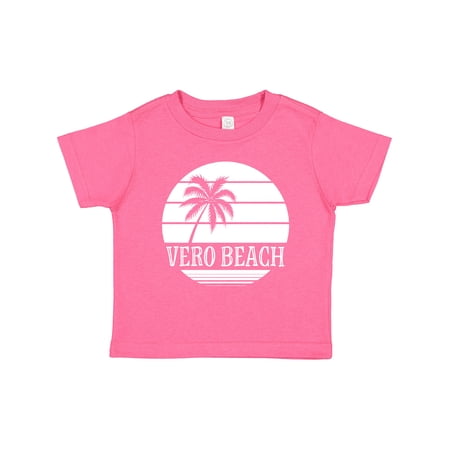 Inktastic Vero Beach Florida Vacation Boys or Girls Toddler T-Shirt
