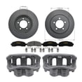 thumbnail image 1 of Front Brake Calipers Rotors Ceramic Pads for Ford Explorer Mercury Mountaineer, 1 of 7