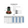 thumbnail image 2 of LilyLLL Womens Christmas Party Fancy Costume Long Sleeve Vintage Swing Dress, 2 of 4
