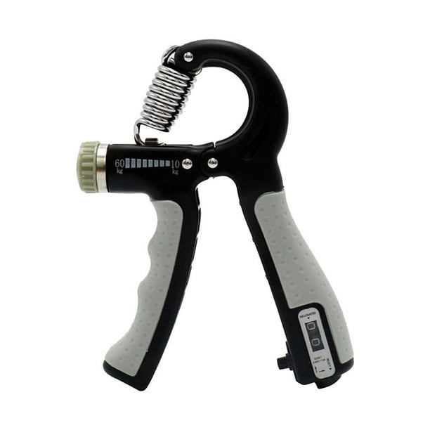 Pinza Mano JShteea Agarre Fuerza Mano Contable para Fitness Gris