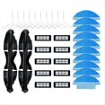 thumbnail image 1 of Para EVERYBOT 3I Robot Aspiradoras Repuestos Accesorios Reemplazo Cepillo Lateral Principal Filtro Hepa PañO de Fregona Toallita, 1 of 5
