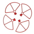 thumbnail image 3 of Propeller Guard, 4Pcs Correspondent à Haute Ténacité Lame d'Installation Facile Couvercle Prop pour le Remplacement Rouge, 3 of 8