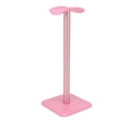 thumbnail image 3 of Soporte para auriculares NikouMX Rosa con Base antideslizante y Bandeja de TPU, 3 of 8