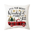 thumbnail image 2 of Christmas Throw Pillow Covers 18x18 Inch - Holiday Decor Printed Cushion Covers for Sofa/Bedroom, 2 of 5