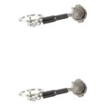 thumbnail image 2 of kurtrusly Keyring Key Chain Ring Coffee Accessories Stylish and Compact Portafilter 2x2x2cm 2Set, 2 of 6