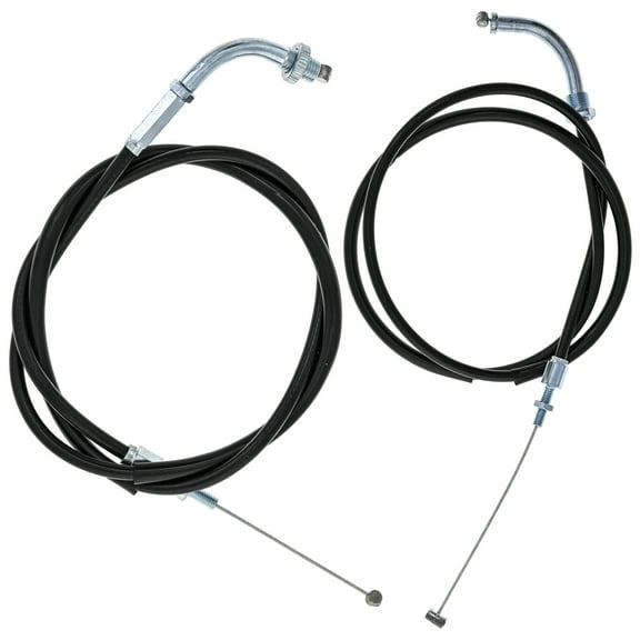 Niche Push Pull Throttle Cable Set for Honda Magna 750 17910-MZ0-000 17920-MZ5-910 MK1005896