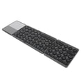 thumbnail image 4 of Clavier Pliable Sans Fil, Clavier Pliable Bluetooth Touches Rondes Pavé Tactile Clavier Pliable Bluetooth Fortement Recommandé, 4 of 9