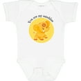 thumbnail image 3 of Inktastic You Are My Sunshine Elephant Etana Yellow and Cute Boys or Girls Baby Bodysuit, 3 of 5