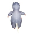 thumbnail image 3 of Adult Inflatable Groundhog Costumes (Brown & Gray) - Cute Animal Theme Party Outfits (Fits 59"–74.8" / 150-190cm),Height 59"–74.8",brown, 3 of 7