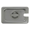 thumbnail image 2 of HUBERT® Steam Table Pan Hotel Pan Cover for 1/9 Size Pans Stainless Steel, 2 of 3
