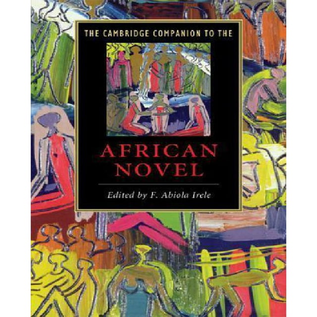 le Compagnon de Cambridge pour le Roman Africain (Compagnons de Cambridge pour la Littérature)