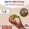 thumbnail image 2 of MT Products Paper Food Trays - 1/4 lb Red and White Nacho Trays - Pack of 100, 2 of 8