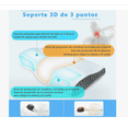thumbnail image 4 of Almohada De Ortopédica Cervical De Gel Ajustable, 4 of 4