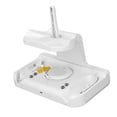 thumbnail image 1 of VR Headset Controller Charging Base, Portable VR Controller Charging Stand Space Saving 2 Rechargeable Batteries RGB Light Type C Fast Charging  for VR Device White, 1 of 7
