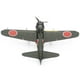 thumbnail image 3 of Metal Earth Zero Fighter Color Kit de modelo de metal 3D Fascinaciones, 3 of 5