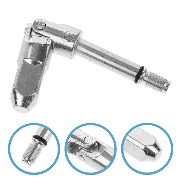 BESTOYARD Universal Jack Part for Drill with Steel Cardan Shaft and Drop Joint for Efficient Car Lifting