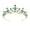 A-3440Green, variant on MEZZALL Girls Hair Accessories For Kids Party Birthday Wedding Headband For Little Girls Infants Toddler Daily Wear Breathable / 8Over 8 years old
