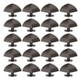 thumbnail image 2 of Square Pointed Pyramid Rivets Set Durable Screw Studs for Leather Craft 20Pcs, 2 of 7