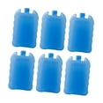 thumbnail image 3 of 6x Cajas de hielo Caja de transporte de cadena de frío Paquetes de congelación Congelador de hielo reutilizable resistente Botella pequeña plana, 3 of 9