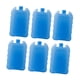 thumbnail image 3 of 6 cajas de hielo para cristales, fáciles de usar, ligeras y compactas, para congeladores de hielo. Botella pequeña plana, 3 of 9