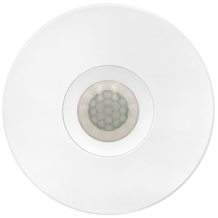Maxxima Ceiling Mount 360 Degree PIR Occupancy Sensor - Hard-Wired Motion Sensor  120V LED Compatible  Automatic Sensing Solution for Indoor Use at Max Height 10ft  Ideal for Closets and Pantries price history on PriceWatchPro
