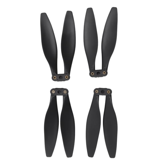 NFTIGB 2 Pair Drone Propellers for Holy Stone HS720 HS720E, Replacement Blades Accessories, Black, 6.1 inches / 155 mm