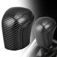 thumbnail image 6 of JISADER Car Gear Shifter Knob Cover Auto Interior Decoration for Automobile SUV Black A, 6 of 9