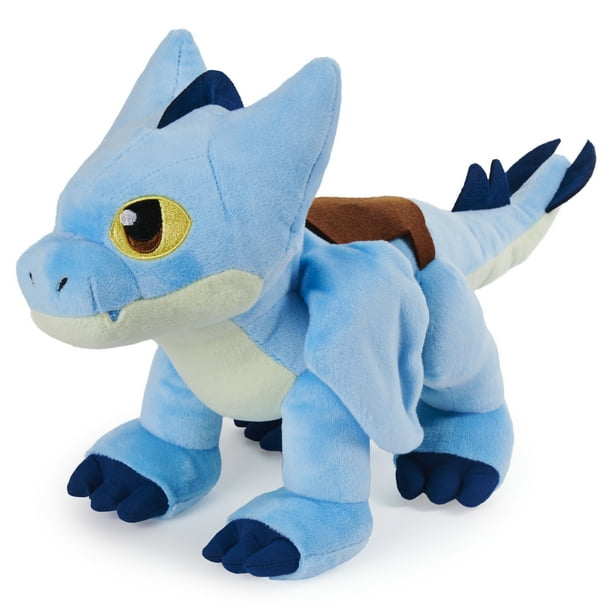 DreamWorks Dragons Rescue Riders, Deluxe Winger 15-inch Plush Dragon with Moving Wings - Walmart