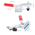 thumbnail image 4 of Quick Fixture Clamp, Durable Galvanized Quick Clamp, Manufacturing Welding GH-201-C Quick Clamp Welding Processing For Vehicle Manufacturing, 4 of 8