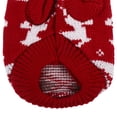 thumbnail image 3 of Suéter navideño para perro GOOHOCHY, suave, cálido y cómodo, tejido de punto, ropa de invierno para mascotas (cachorros y gatos)., 3 of 7