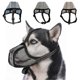 thumbnail image 2 of Dog Muzzle Adjustable Breathable Mesh Pet Mouth Cover Soft Comfortable Anti-Biting Dog Mouth Guard Pet Supplies, 2 of 5