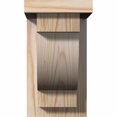 thumbnail image 2 of 5 1/2"W x 10"D x 10"H Alpine Smooth Corbel w/Backplate, Douglas Fir, 2 of 9