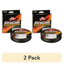 (2 pack) Berkley FireLine® Superline, Smoke, 8lb | 3.6kg Fishing Line