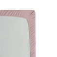 thumbnail image 3 of Ambesonne Cat Fitted Sheet, Funny Kittens Humor Doodle, Queen Size, Pale Pink White Black, 3 of 3