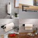 thumbnail image 2 of Silver Kitchen Roll Holder 1pc No Drilling Required One Hand Tear Paper Towel Holder For Kitchen/bathroom Kitchen Ro, 2 of 4