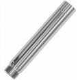 thumbnail image 1 of Extensor de cabezal de ducha de mano, extensión de ducha de acero inoxidable con conector de cobre G1/2 para una fácil instalación, tubo de extensión plateado para su baño, 1 of 5