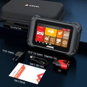 ANCEL V5 BT OBD2 Scanner Diagnostic Tool, All System Bidirectional Diagnostic Scan Tool with 10+ Resets, ABS Bleeding & D-P-F Regen, BMS/EPB/TPMS/Throttle/Oil Reset, 2 Years Free Update