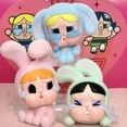 thumbnail image 4 of New Crybaby Powerpuff Girls Blossom Bubbles Buttercup Figure Pvc Model Doll Guess Toys, 4 of 5